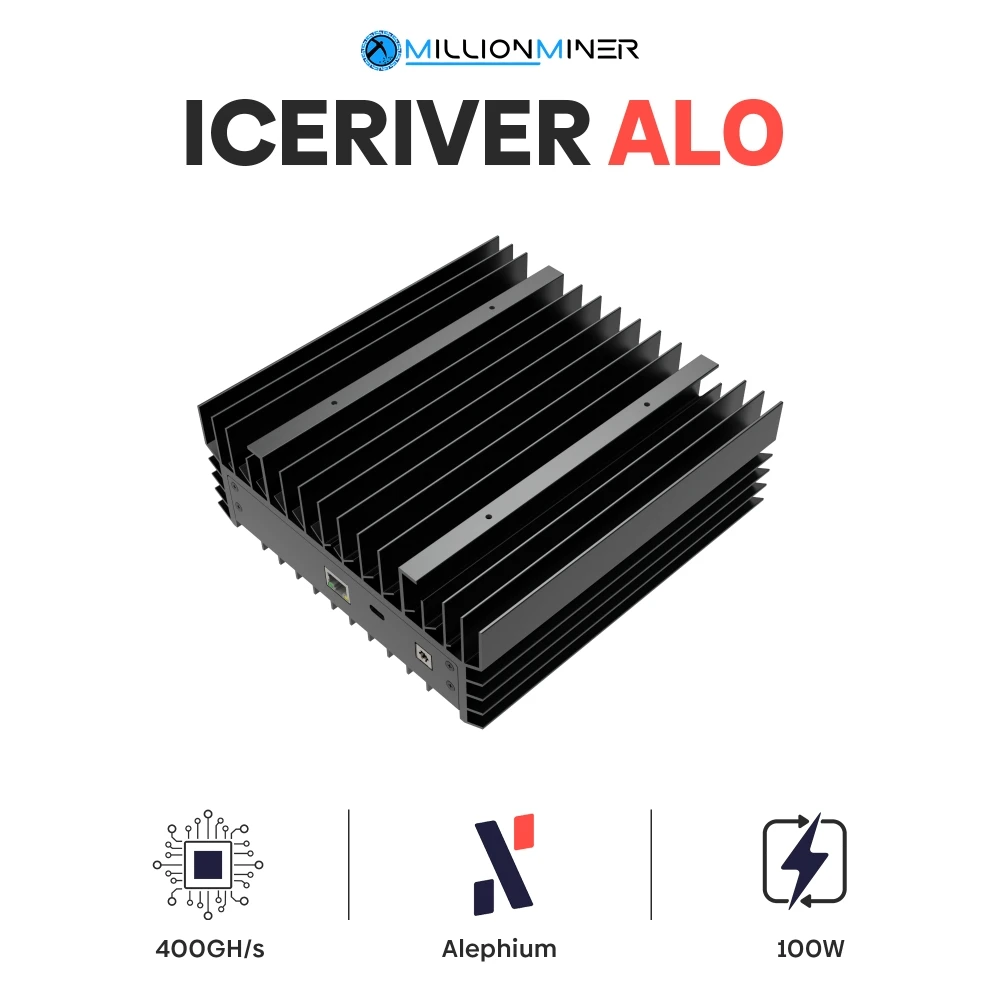 

НОВЫЙ IceRiver ALPH AL0