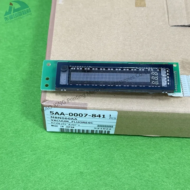 

Original Circuit Board Printing Machinery Spare Parts Display for Komori Offset Printing Spare Parts Display Screen 5AA-0007-841