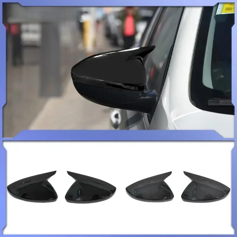 Capuchon de rétroviseur latéral, couvercle de rétroviseur, adapté pour KIT 208, 308, 408, 508, 307, 308, 2008, 4008, 5008, 2013-2023, accessoires de voiture
