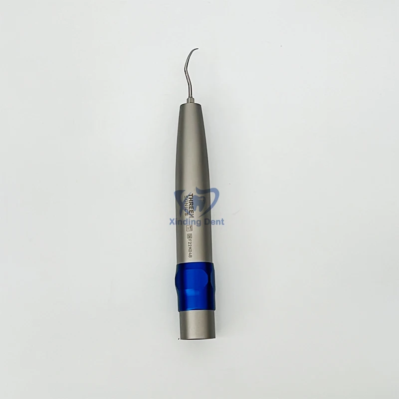 Dental Ultrasound Scaler Sonics L Air Scaler Cavitron with LED with 3pcs Scaling Tips Kavos Connector Dentistry Tools