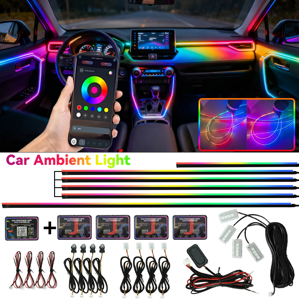 #13 Best LED Interior Car Lights to Buy In 2026