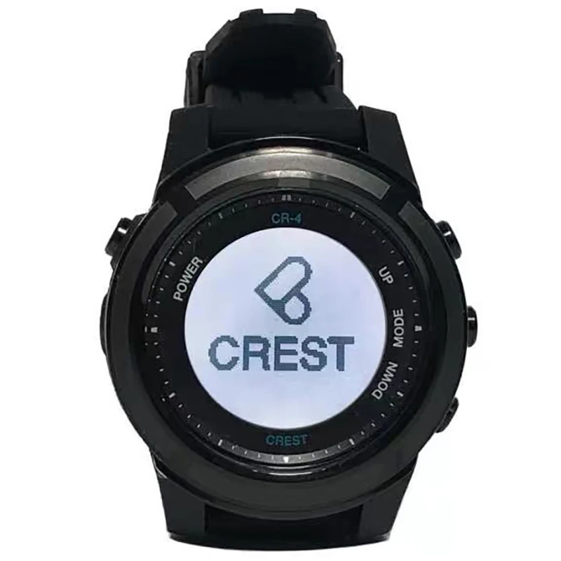 CREST CR4 Dive Computer Scuba Diving Freediving Nitrox Tech Dive Gauge Smart Dive Watch 100-Meter/330-Feet Rechargeable Battery