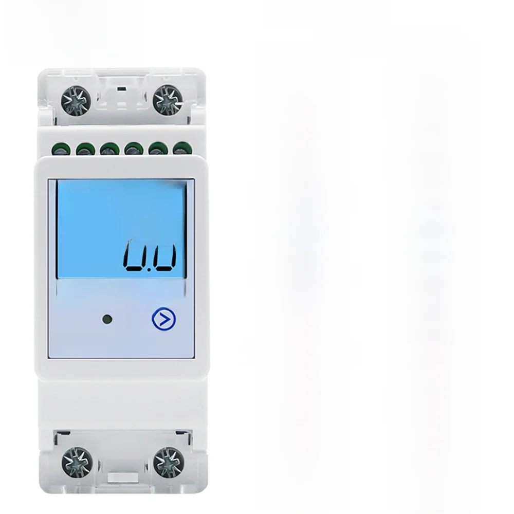 Wielofunkcyjny 230V 100A dwukierunkowy licznik energii Reset zerowy Kwh moc słoneczna fotowoltaiczna napięcie prądu częstotliwość komunikacja RS485 — zdjęcie 2