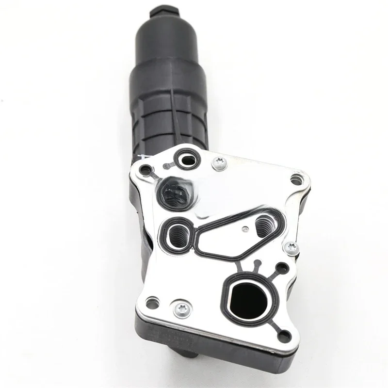 for Mercedes Benz M271 S204 C200 C204 C180 W212 A207 C207 C250 W204 SLK250 R172 A2711801410 Engine Oil Cooler Filter Housing