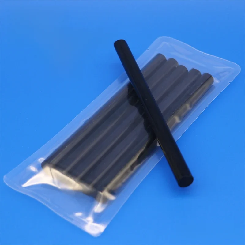 Araldite Euremelt 11mm×5pcs Black Hot Melt Glue Sticks For Electric Glue Gun Craft Album Alloy Accessories Car Dent Paintless