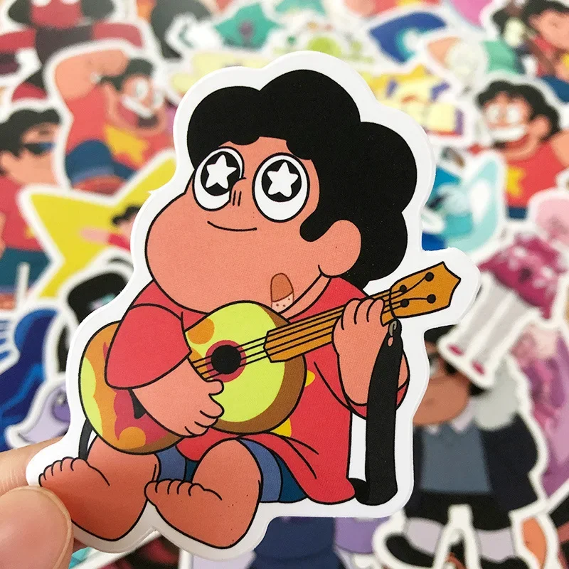 AliExpress 10/30/50PCS Steven Universe Cartoon Anime Stickers Laptop Motorcycle Luggage Guitar Bike Skateboard