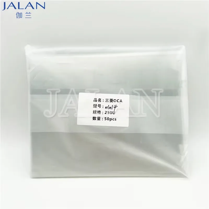 10PCS 250um OCA Adhesive For iP Pro 11 9.7 12.9 10.9 10.5 Mini 5 LCD Screen Repair Laminating OCA Film To Glass