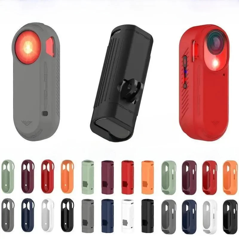 AliExpress Liquid Silicone Case For Garmin Varia RCT715 RTL515 UT800 Bike Cycle Radar Camera Tail Light Full Cover Soft TPU Headlight Shell