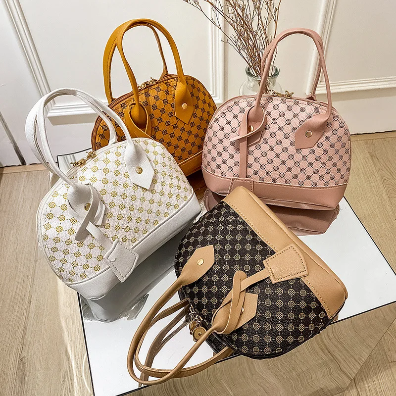 

New Women Fashion Shell Bags Luxury Designer Shoulder Ladies Brand Handbags Womens Crossbody Bags Totes Female Casual Bag