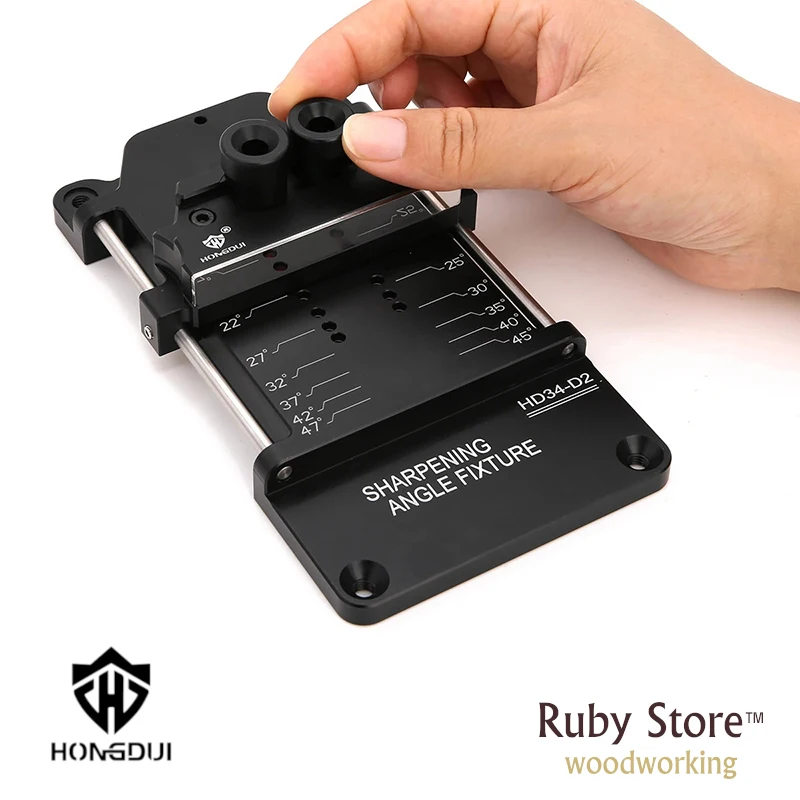 HONGDUI  Honing Guide Woodworking Sharpening System HD34 Pro