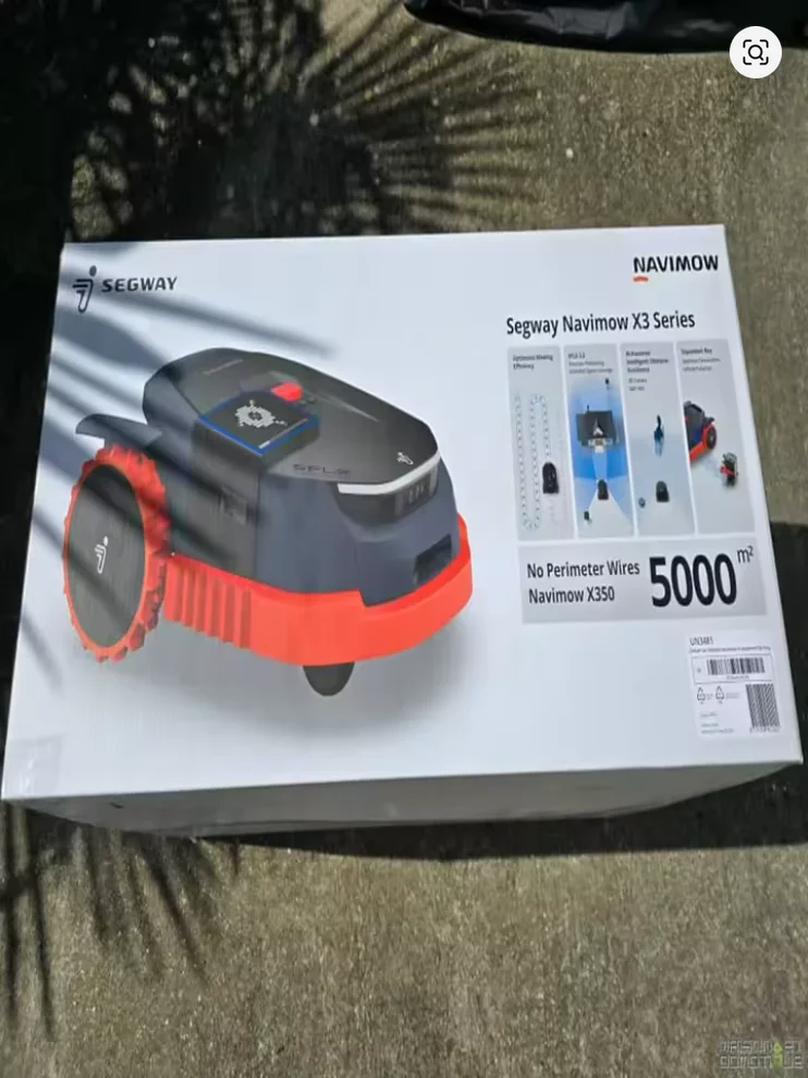 

Новинка 2026 года: Акция на оригинальную роботизированную газонокосилку Segway Navimow X350 | 5000 м² КУПИ 2, ПОЛУЧИ 1 БЕСПЛАТНО