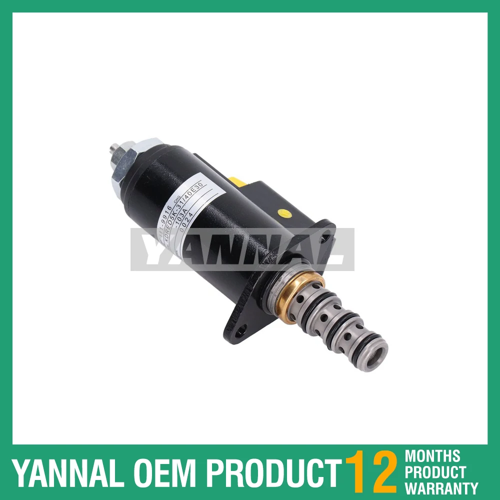 

For Caterpillar 311C 312B 315 320B 320D L 330B 325C 330C Solenoid Valve 111-9916