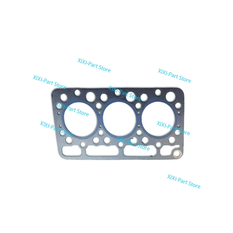 D750  Main Bearing & Connecting Rod Bearing Full Gasket Kit Set For Kubota Engine Piston Ring Head Gasket Overhaul Rebuild Kit