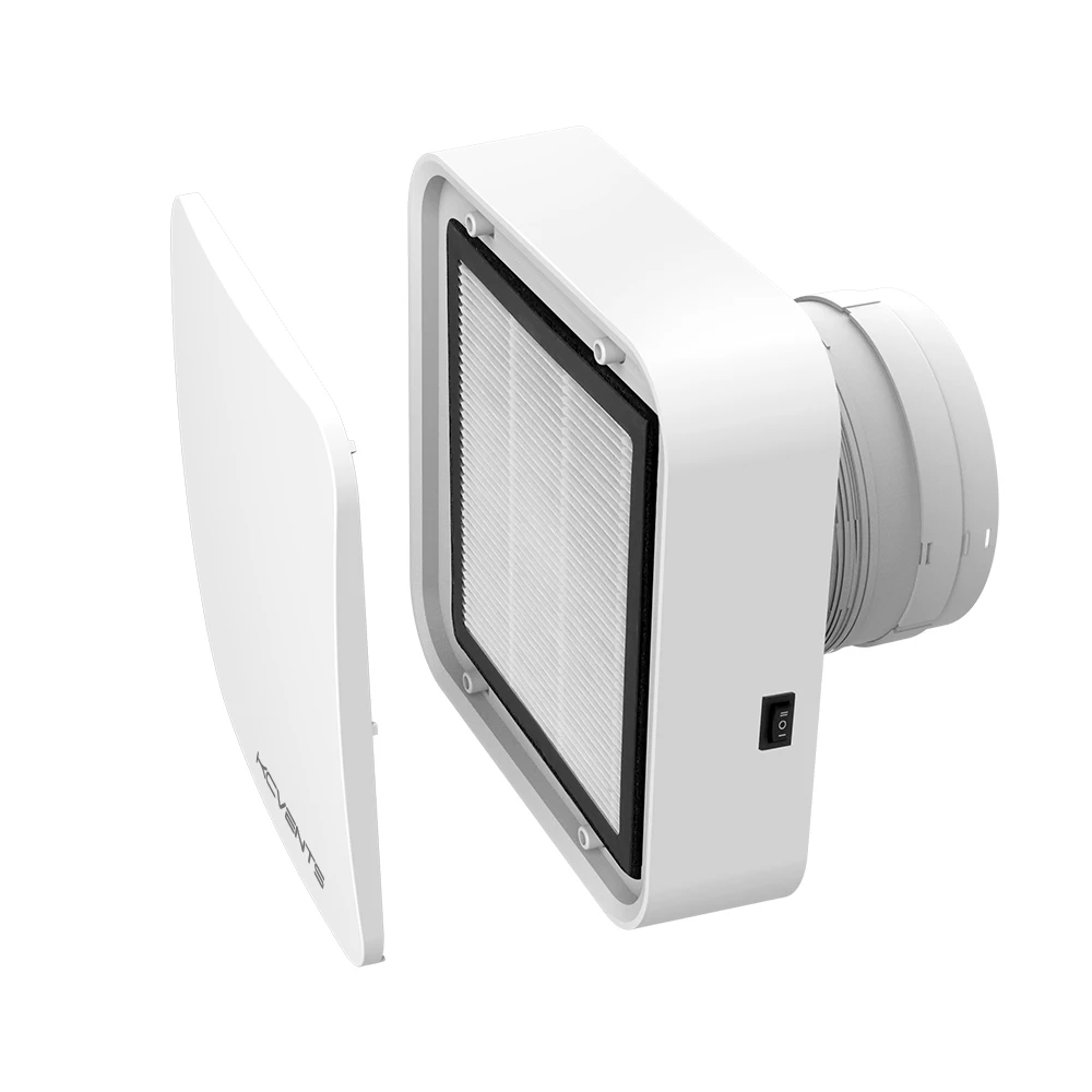 KCvents Fresh Air Unit H12 Replace filter element 190mm*190mm