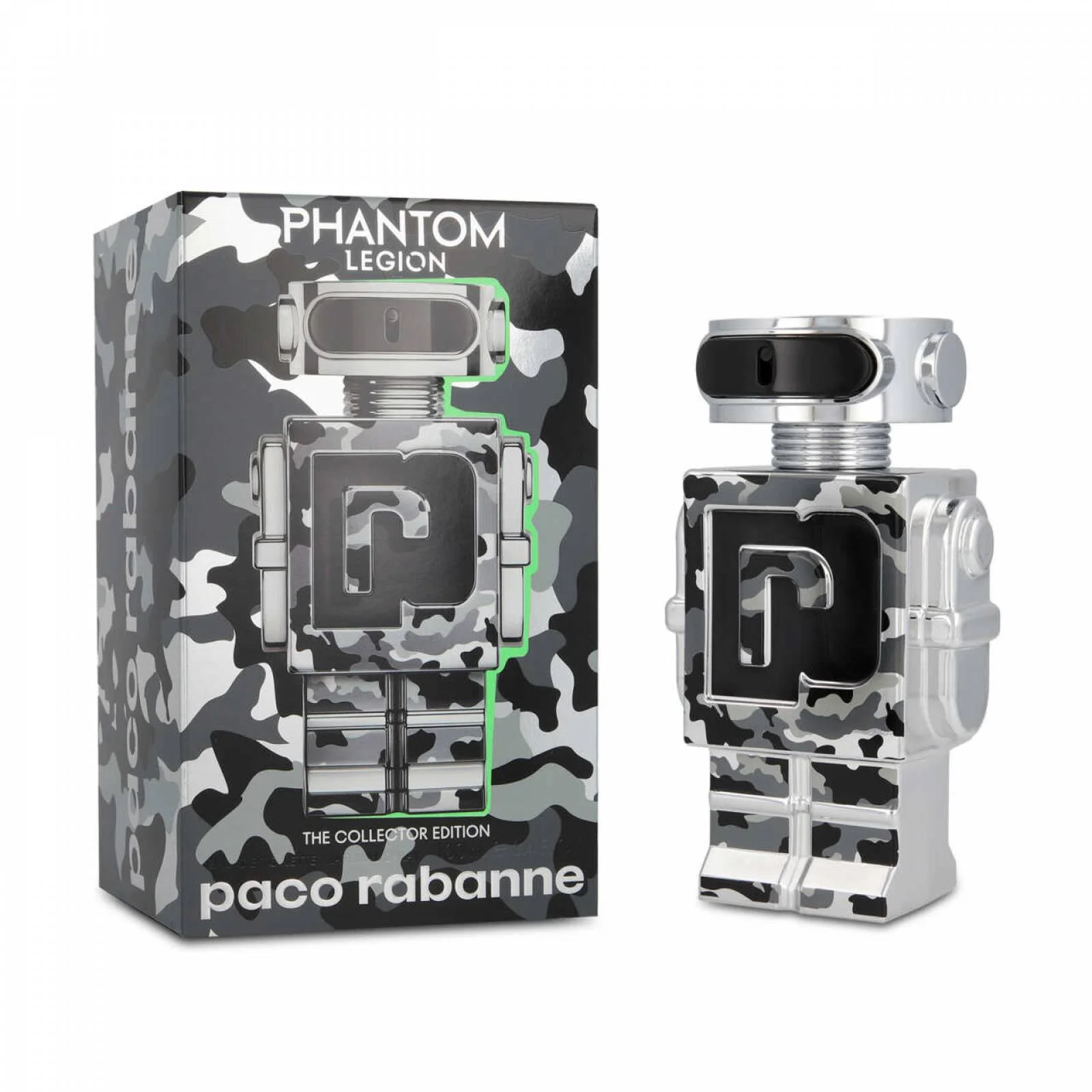Rabanne Phantom Eau de Toilette for Men - 3.4 oz