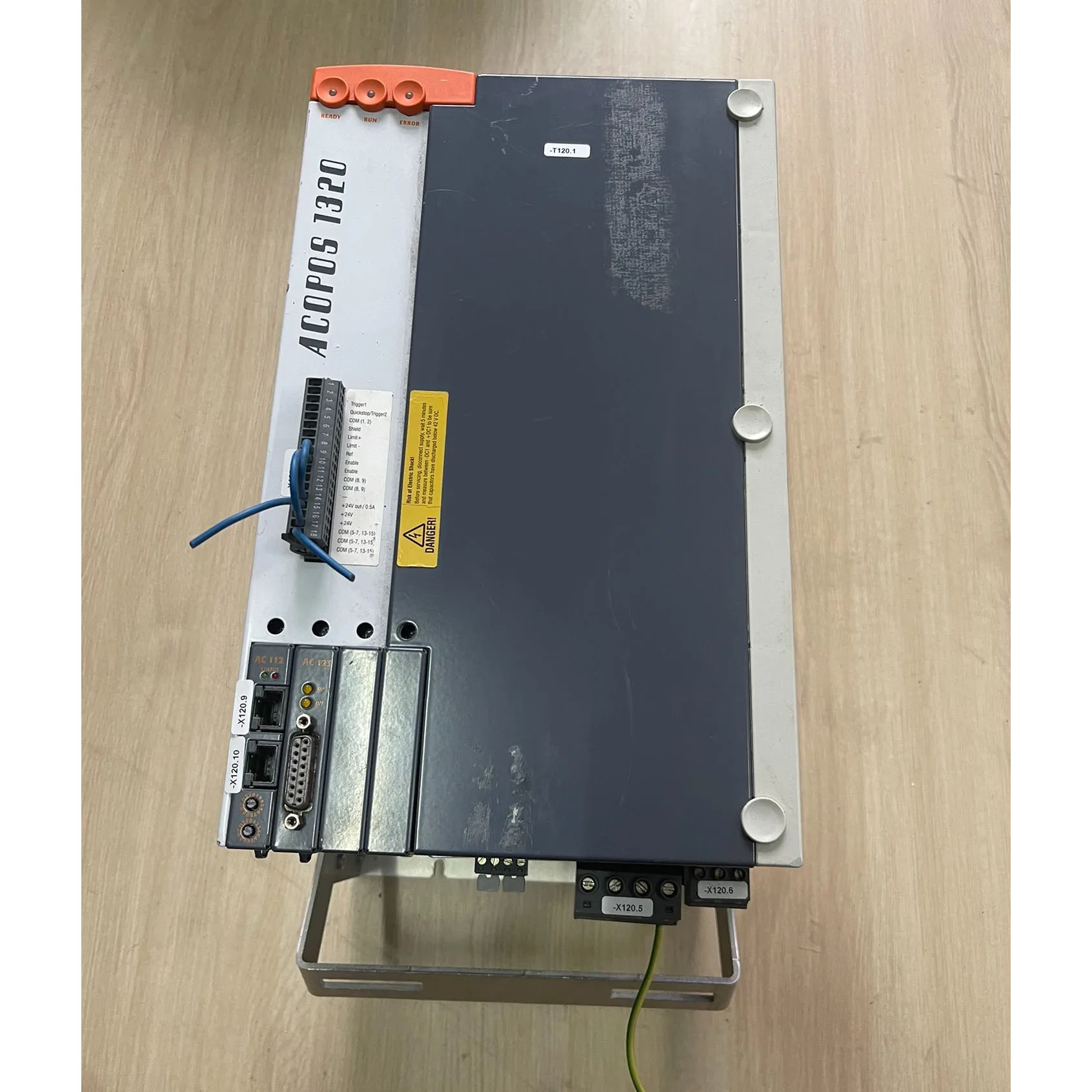 8V1320.00-2 servo drive used in good condition