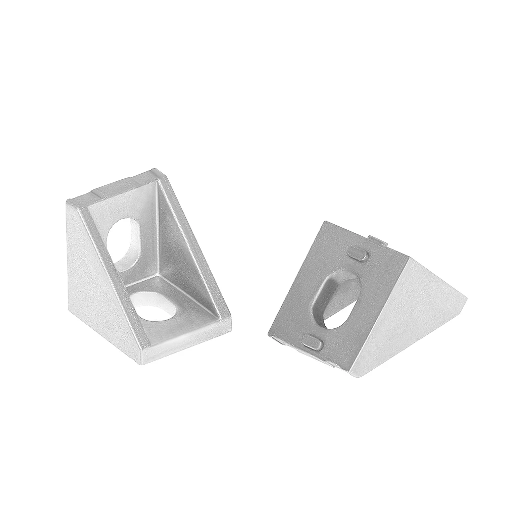 2020 Aluminum Block Cube Prism Connector Wheel Regulator Corner V-slot Three Way Connector Profile Connection 3D Printer Part