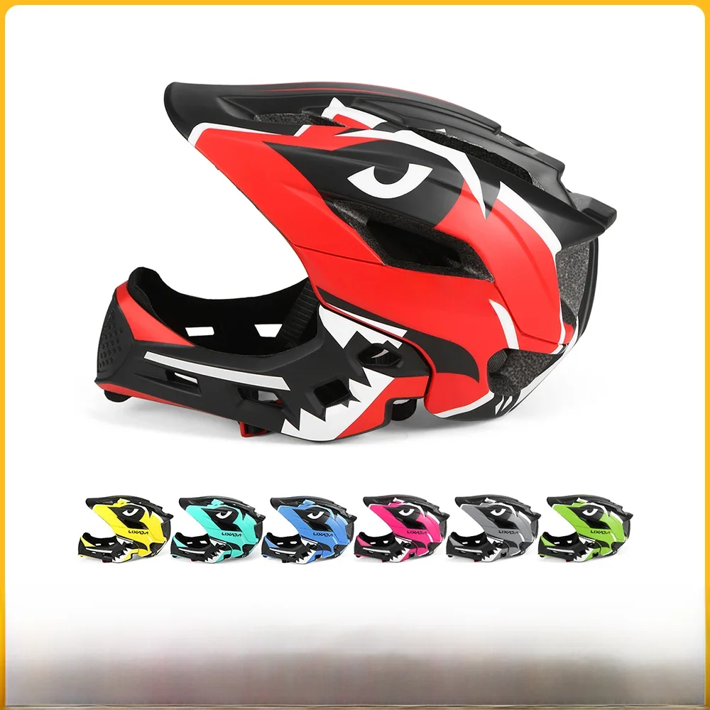 AliExpress Kids Detachable Full Face Helmet Children Sports Safety Helmet for Cycling Skateboarding Roller Skating for Cycling Sports