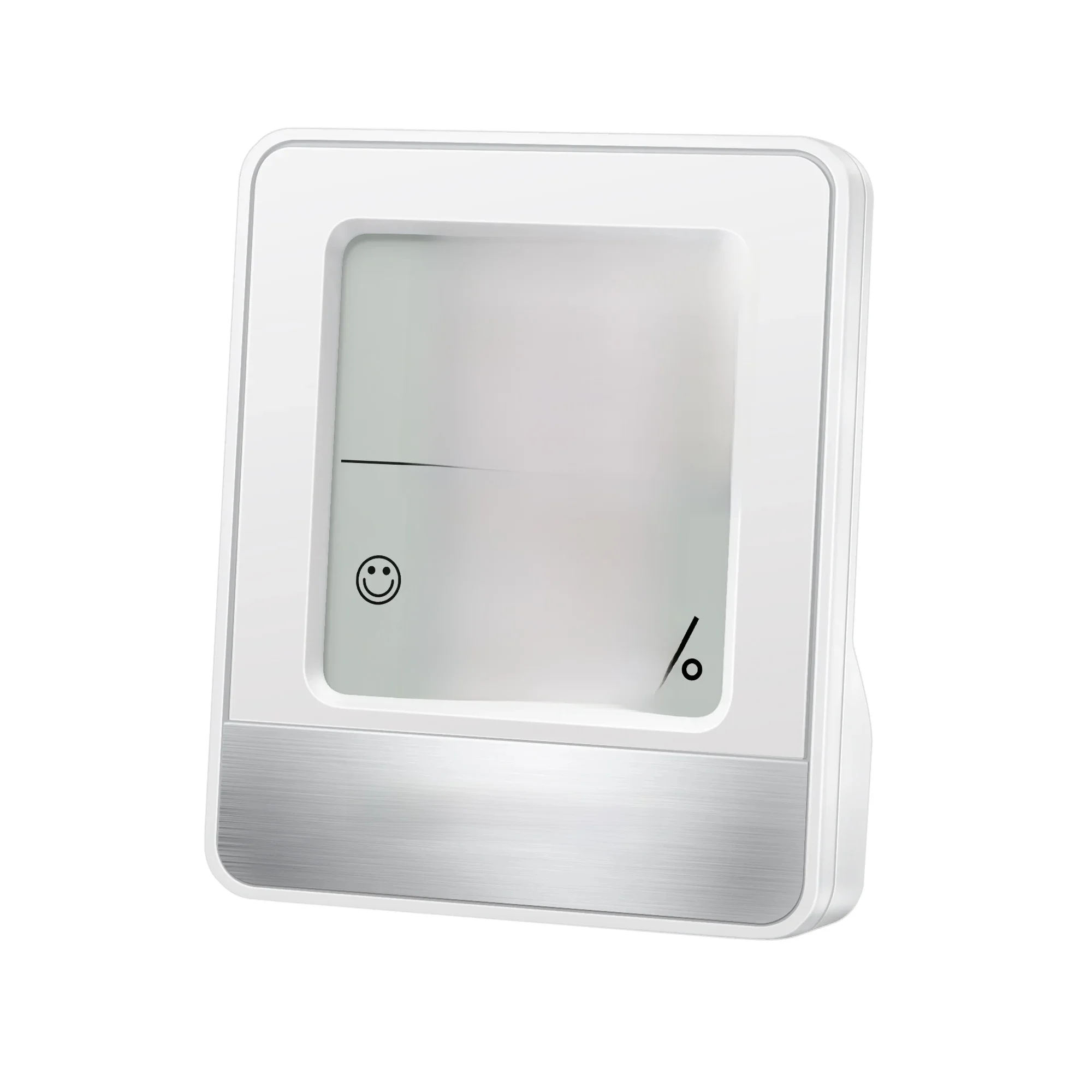 ThermoPro TP49 Mini cyfrowy termometr pokojowy higrometr do domowej stacji pogodowej czarny biały — zdjęcie 2