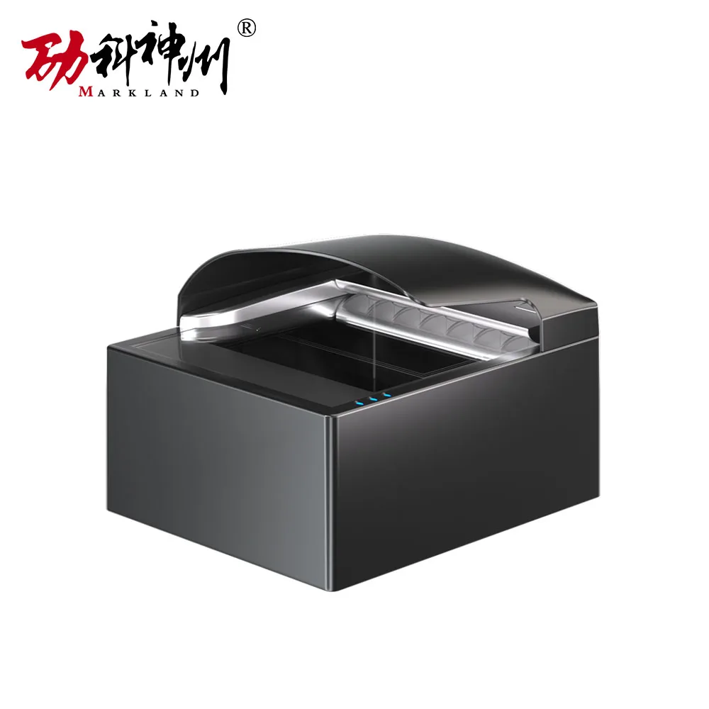 

Full-Page Electronic Passport Reader with OCR, MRZ & RFID ePassport Chip Reading