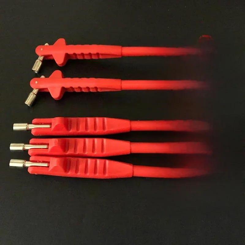 Extracteur de tige de Valve de pneu de voiture, Tube métallique, outils de réparation de pneus, extracteur de pneu de roue de voiture en métal, installateur, accessoires de réparation automobile