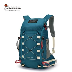 MOUNTAINTOP mochila de senderismo para mujer, mochila de Trekking multifuncional, mochilas de viaje al aire libre con cubierta de lluvia, 35L