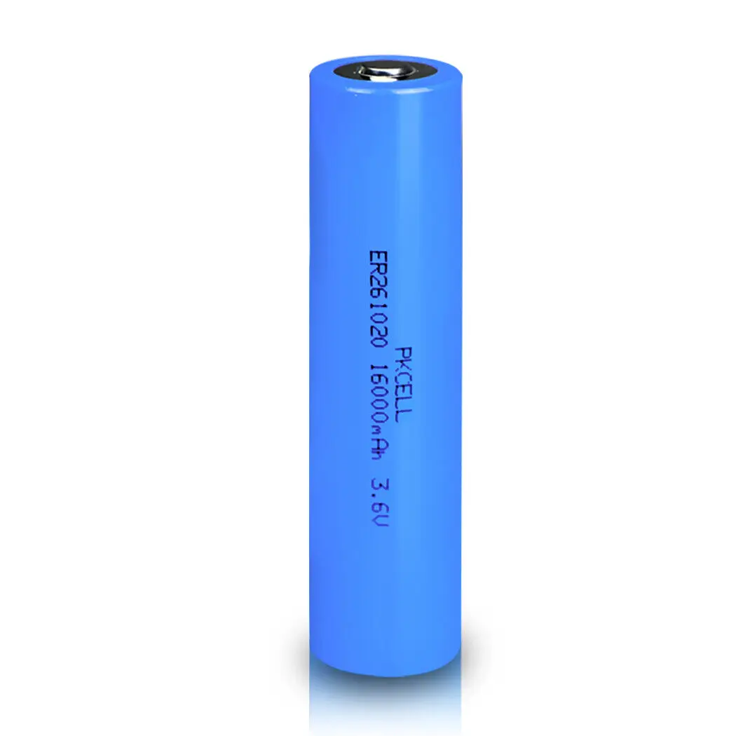 PKCELL 30-Count AA Lithium Ion ER261020 16000mAh Battery CC Size Cylindrical Cell 3.6V Batteries For Digitrak Sonde