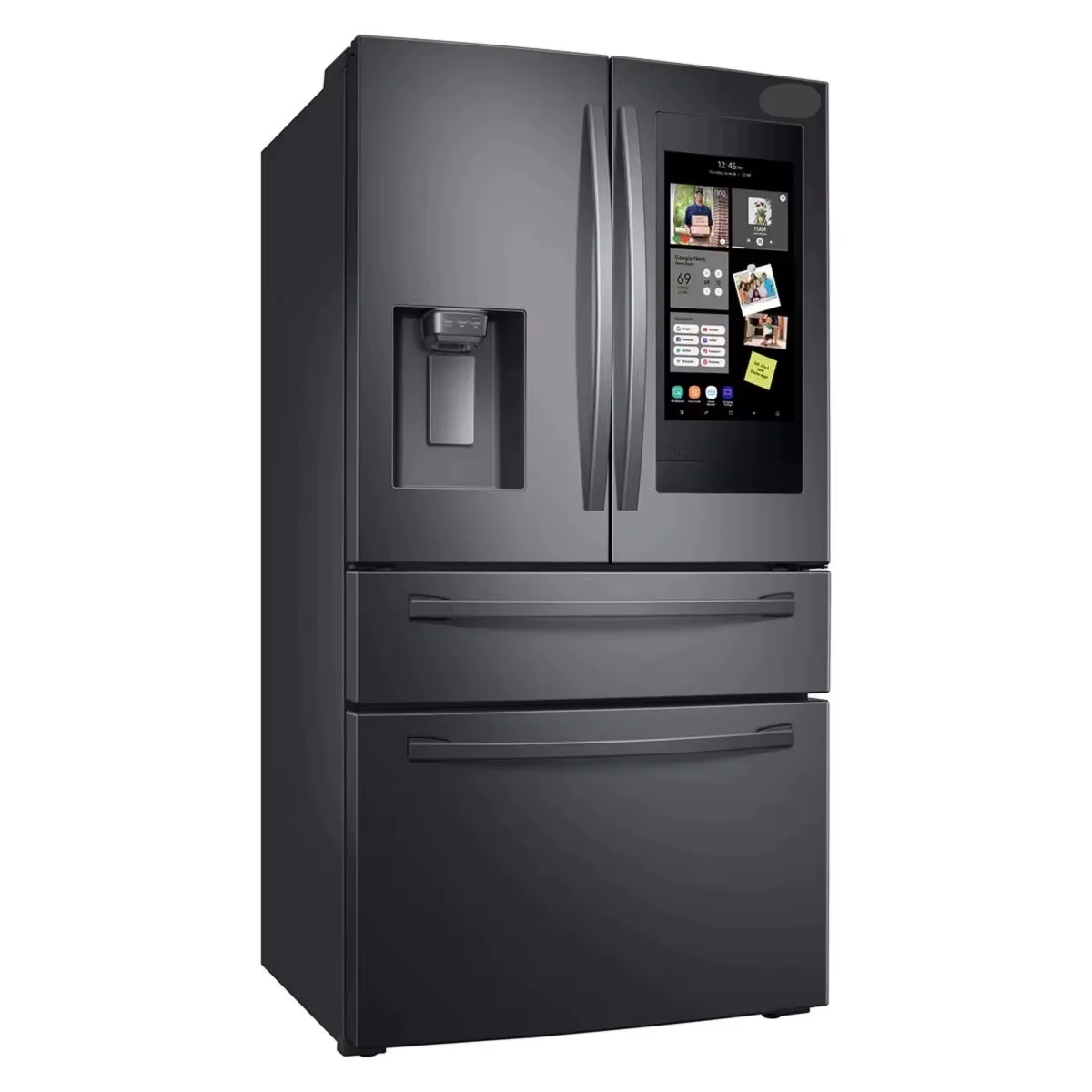 28 Cu. ft. 4-Door French Door Refrigerator with 21.5' Touch Screen