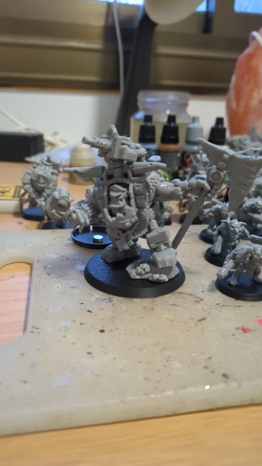 Buyer photo of this resin kit