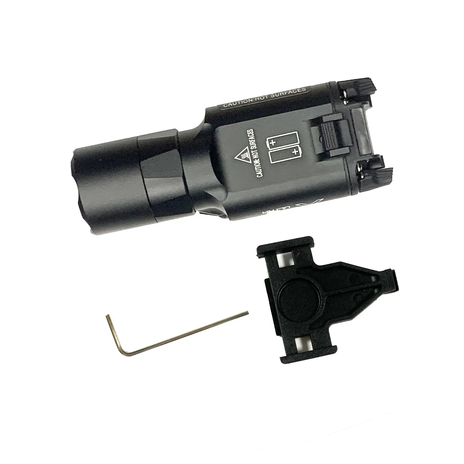 Surefir X300U Scout lumière pistolet lumière lanterne fusil stroboscopique lampe de poche ajustement 20mm Rail Airsoft suspension lampe de poche chasse
