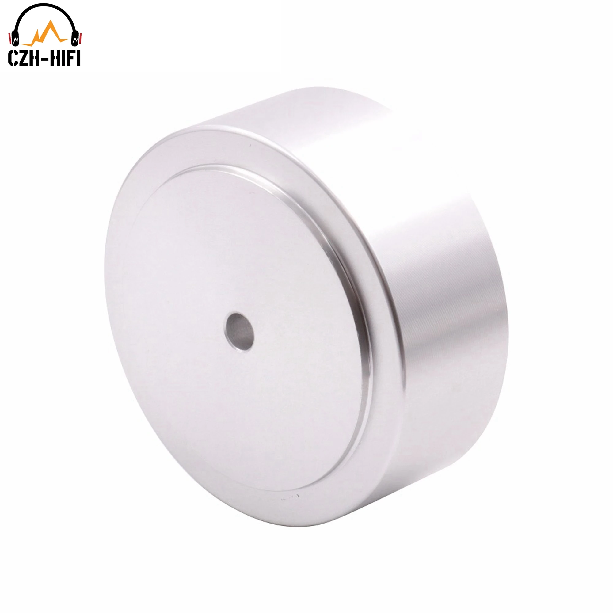 Audio Isolation Stand Base 49x20mm CNC Machined Solid Aluminum Shockproof Feet Pad Mat for Surwoofer Speaker Amplifier DAC CD