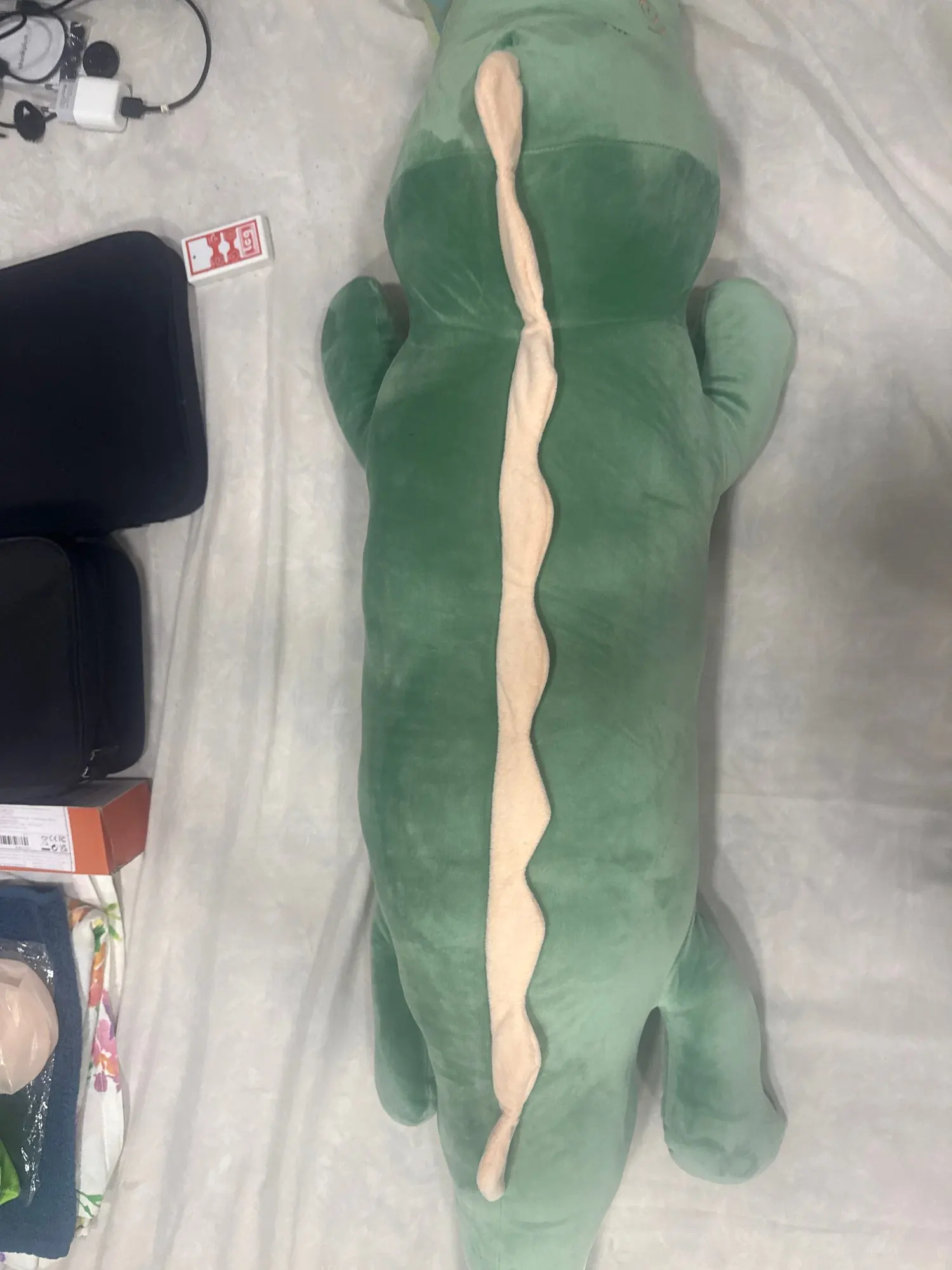 Kawaii Long Dinosaur Plush Pillow