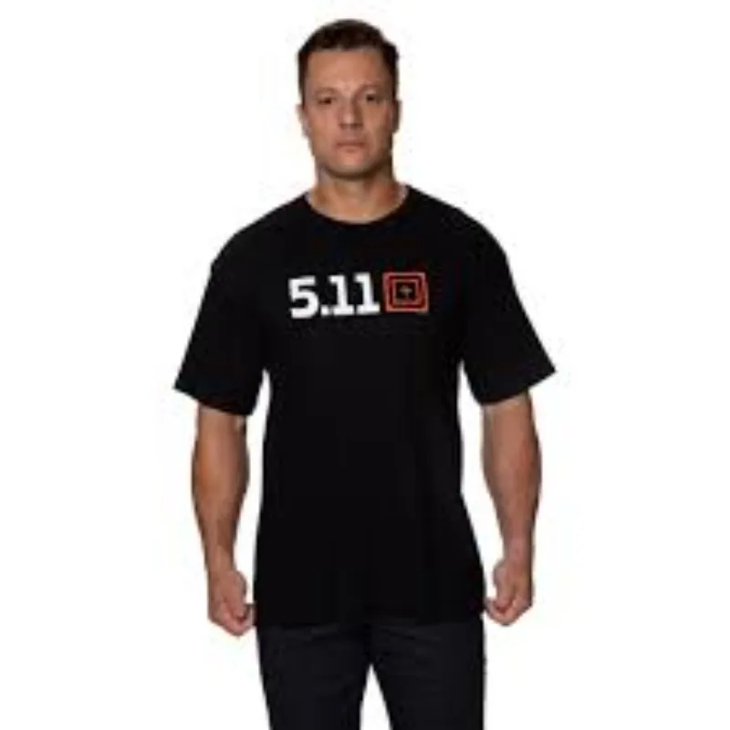 5.11 CSI Camiseta de algodón con gráfico táctico Unisex para hombres y mujeres, camiseta de verano de manga corta de lujo, camiseta informal de marca de moda, superventas
