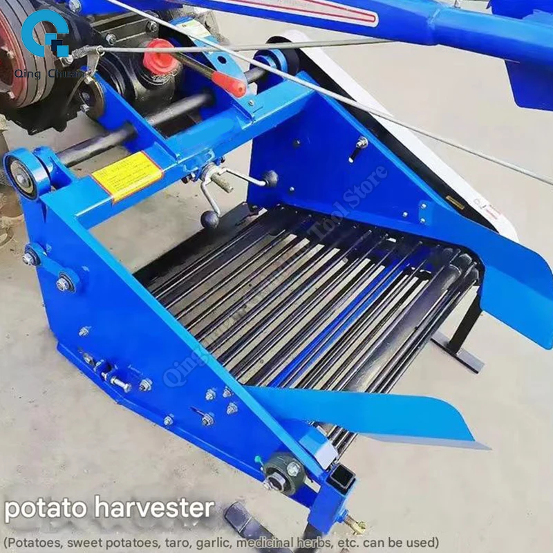 Automatic Screen Soil Harvester Carrot Potato Sweet Potato Multipurpose Small-scale Excavator