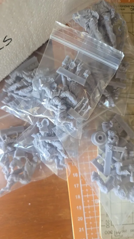 Buyer photo of this resin kit