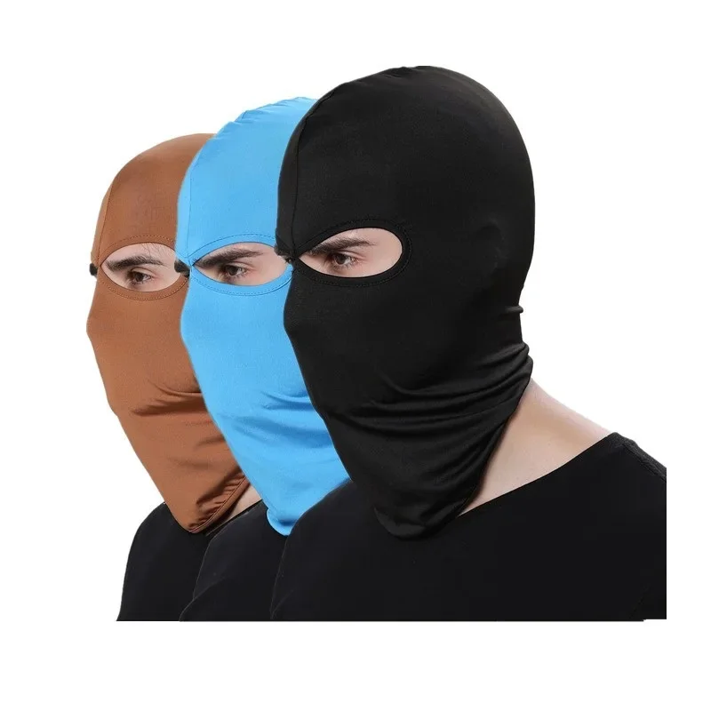 AliExpress HaHaNek Hot Sale 2 Hole Ski Face Mask Balaclava High Quality Balaclava Hat For Motorcycle Cycling