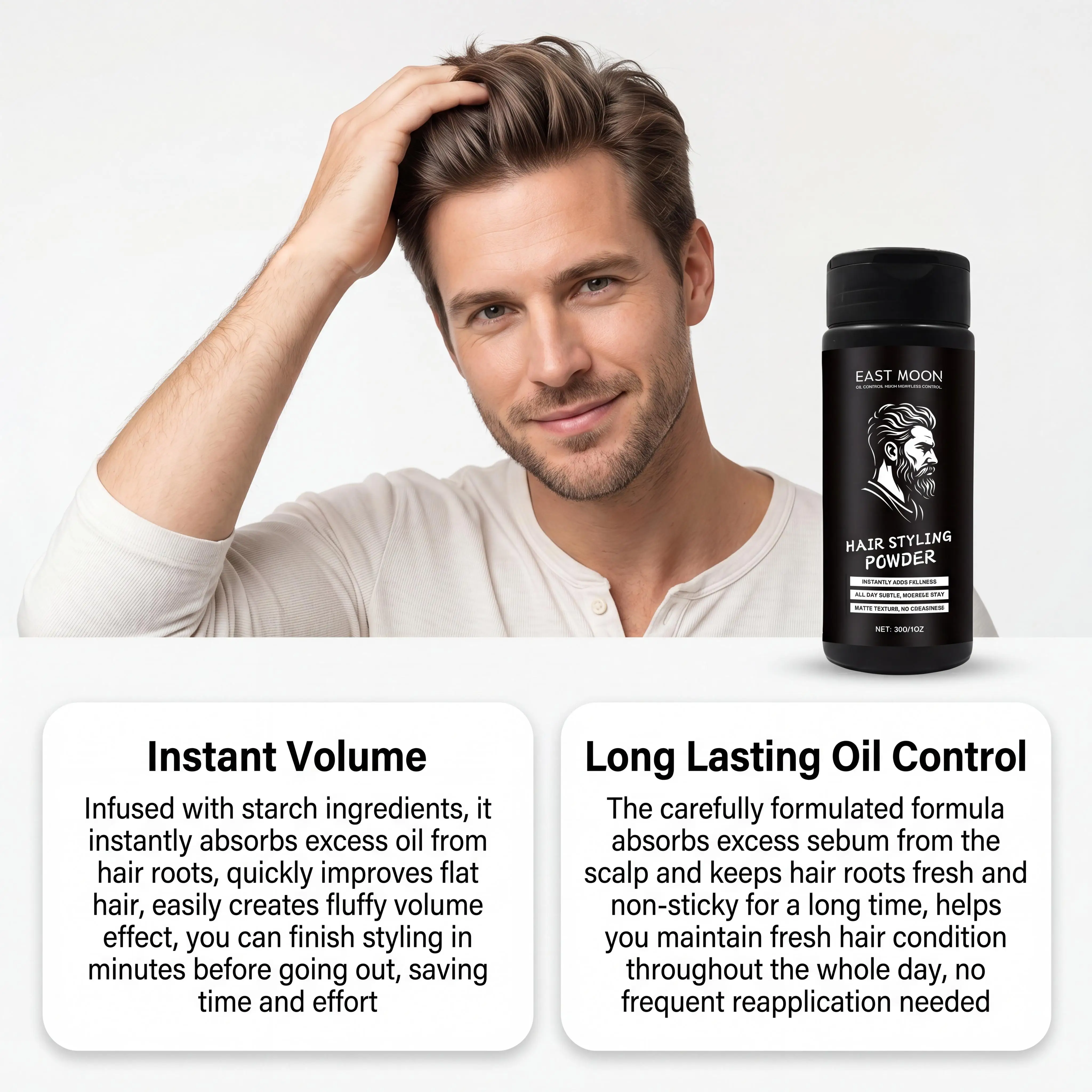 Yağ Kontrolü Sağlayan Saç Şeki - Men'S Grooming Wax incelemesi ve fiyatı