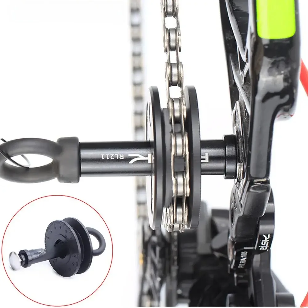 AliExpress NONE RISK Multifunction Bicycle Chain Keeper Fix Clean Tool With Chain Oiler Sponge Bike Wheel Holder Quick Release Lever Protector