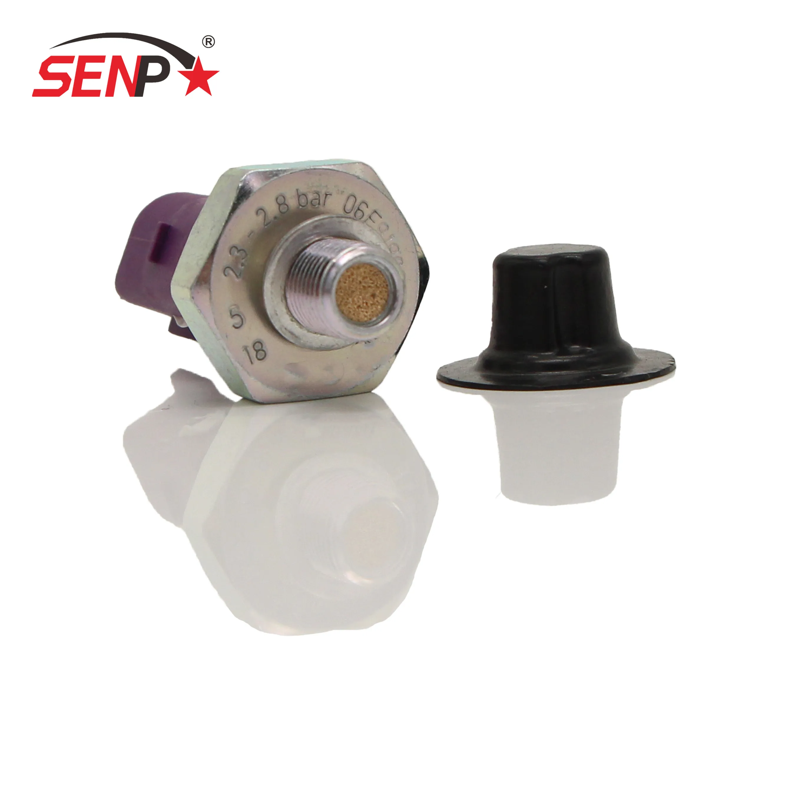 SENP Auto Parts Factory Direct Sale Sensor System OEM 06E 919 081F For VW Audi Pheon/A6L High Quality Oil Pressure Sensor/Purple