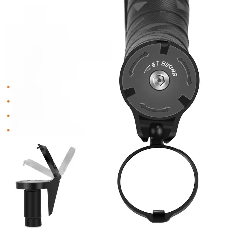 AliExpress West Biking WEST BIKING Bicycle Rearview Mirror Safety Reflector Cycling MTB Handlebar Electric Scooter Rear