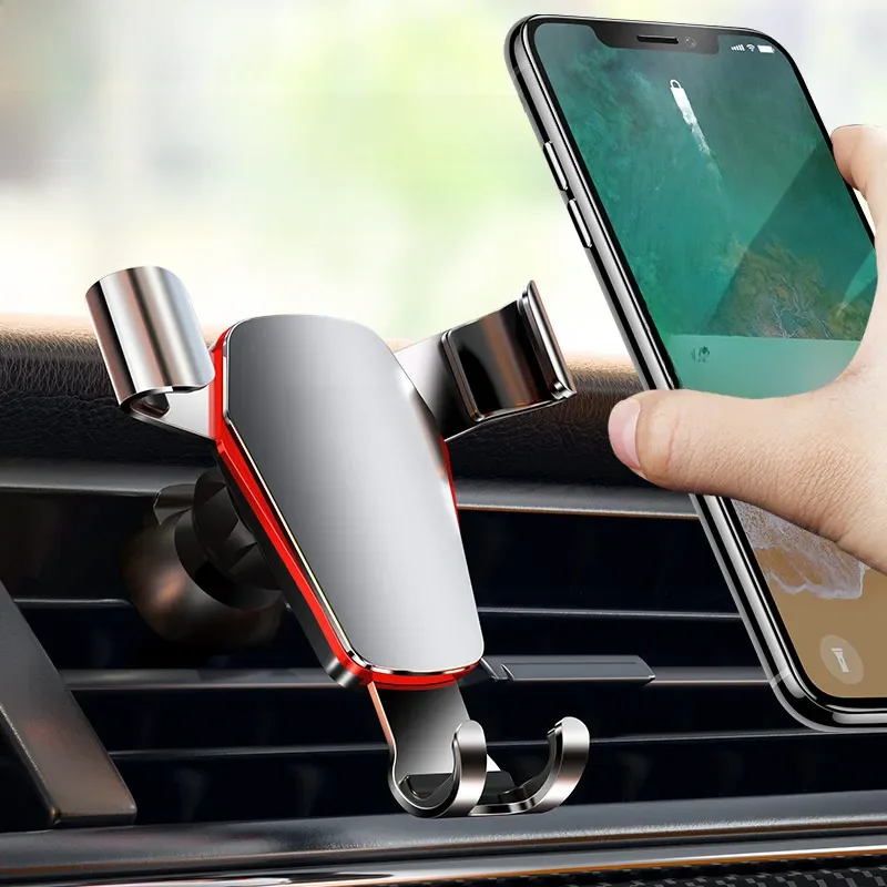 CAFELE Gravity Telescopic Car Phone Holders Universal Mobile Support For Car Air Vent Cell Phone Car Mount For All Smartphones