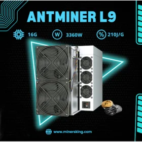 2025 new release Bitmain Antminer L9 (17GH) Litecoin Crypto ASIC Miner - DCT ASIC Miner & Hosting