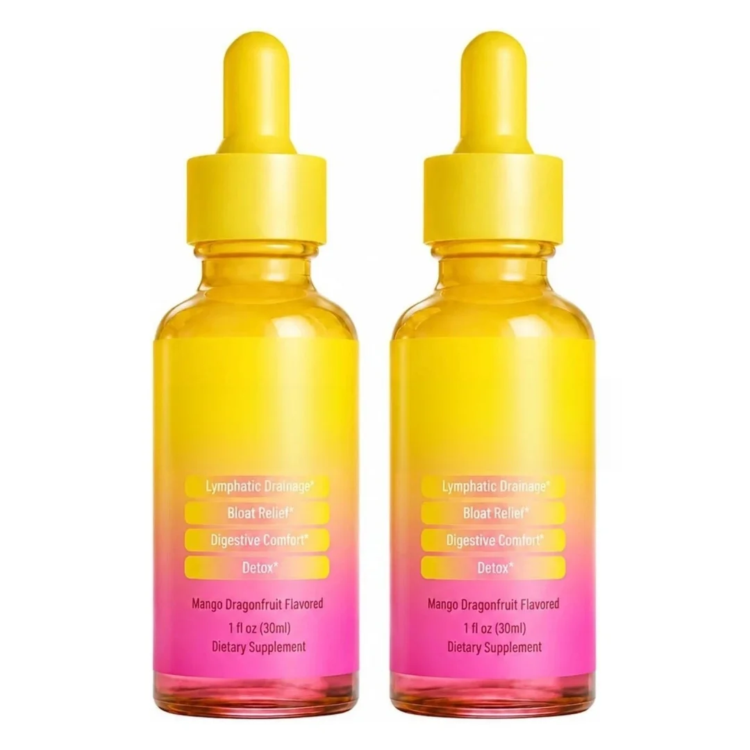 【2PCS】 Liposomal Cutting Drops Natural Liquid Extract Support Supplement