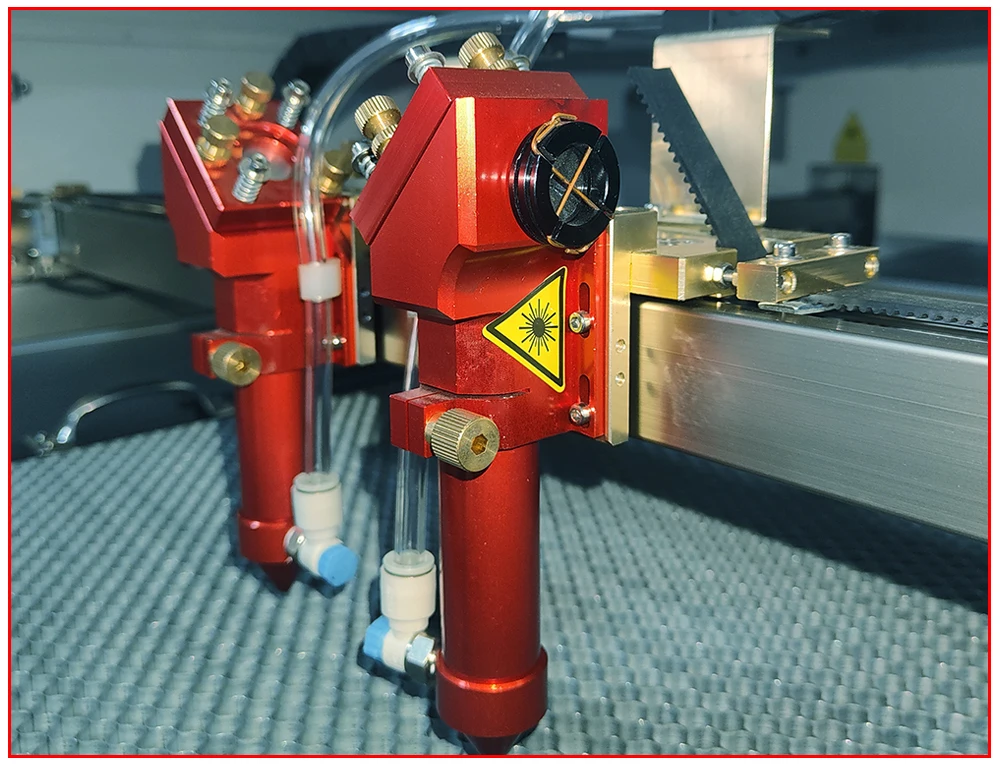 HUNST Laser-Path-Kalibriergerät, Lichtregler-Ausrichtungsset für CO2-Laserschneidemaschine zur Anpassung des Kollimationslasers – Detail 5