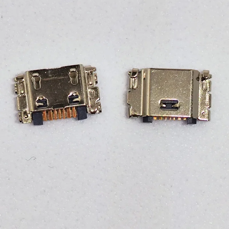 100 sztuk / partia dla Samsung Galaxy M10 J1 J5 A10 A105 A02 A7 2018 Port ładowania USB Gniazdo dokujące Wtyczka Ładowarka Złącze Naprawa — zdjęcie 2