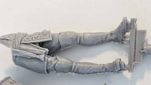 Buyer photo of this resin kit