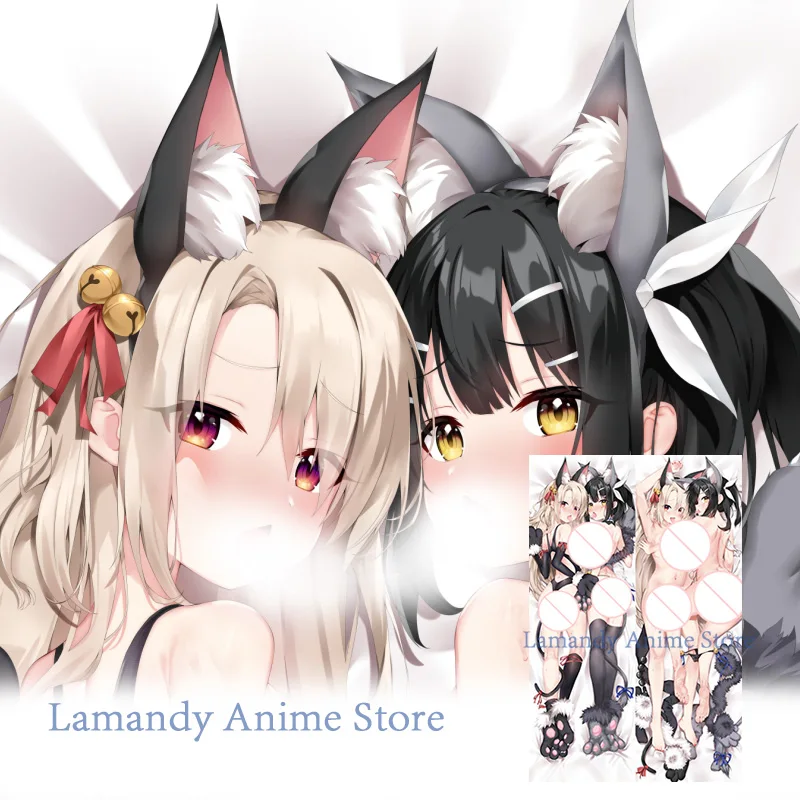

Dakimakura Illya & Miyu Fate Illyasviel von Einzbern аниме наволочка с двусторонним принтом наволочка для тела в натуральную величину