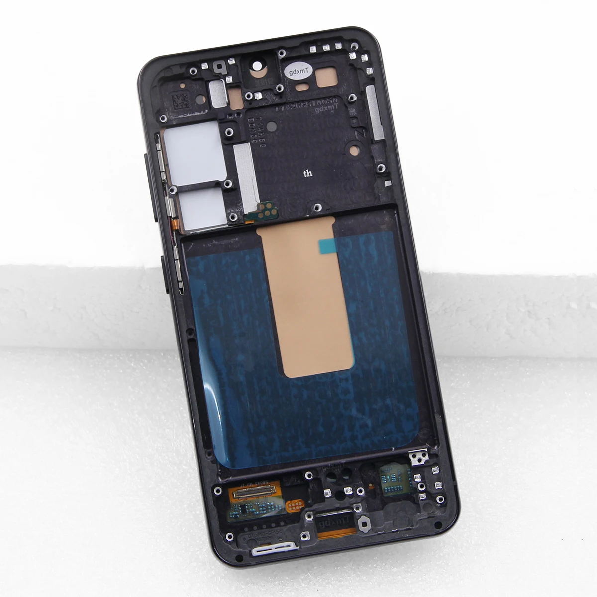 TFT S23 Screen Assembly for Samsung Galaxy S23 S911B S911B/DS Lcd Display Digital Touch Screen with Frame Replacement