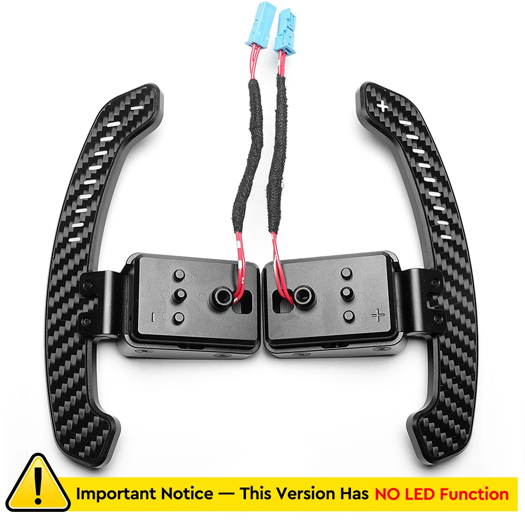 

ICF для BMW 1-4 серии f20 f21 f30 f22 f80 g20 g30 g80 магнитные песла переключения передач из углеродного волокна с задней крышкой из алюминиевого сплава