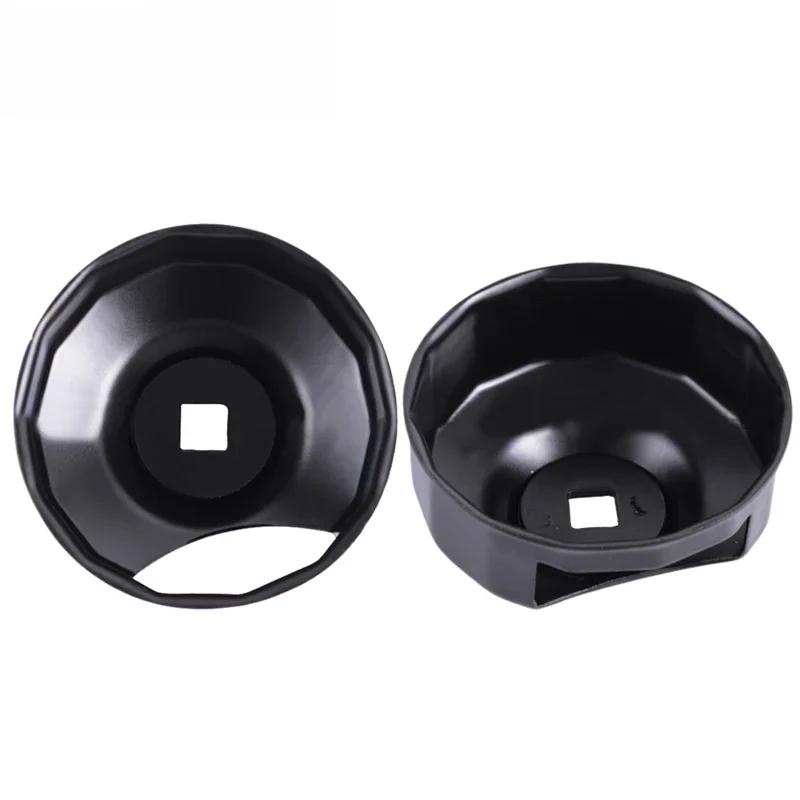 Motocyklowy klucz do filtra oleju 76 mm stalowy do Harley Sportster 883 Touring Dyna Super Glide FXD Street Bob Parts — zdjęcie 2